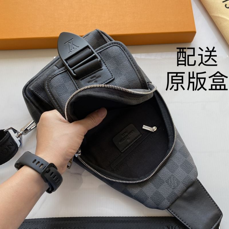 Mens Louis Vuitton Waist Chest Packs